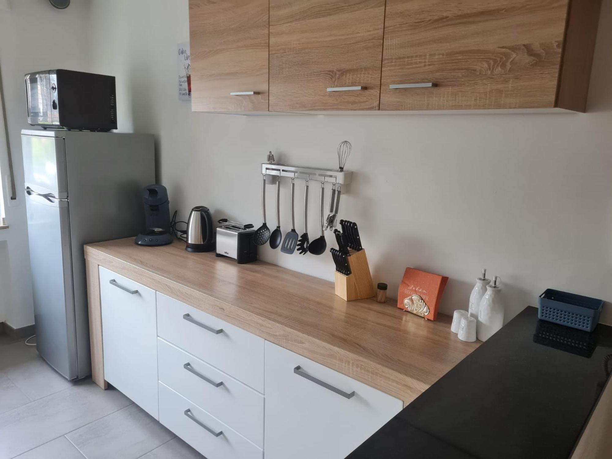 Ferienwohnung Eulennest 克雷费尔德 外观 照片