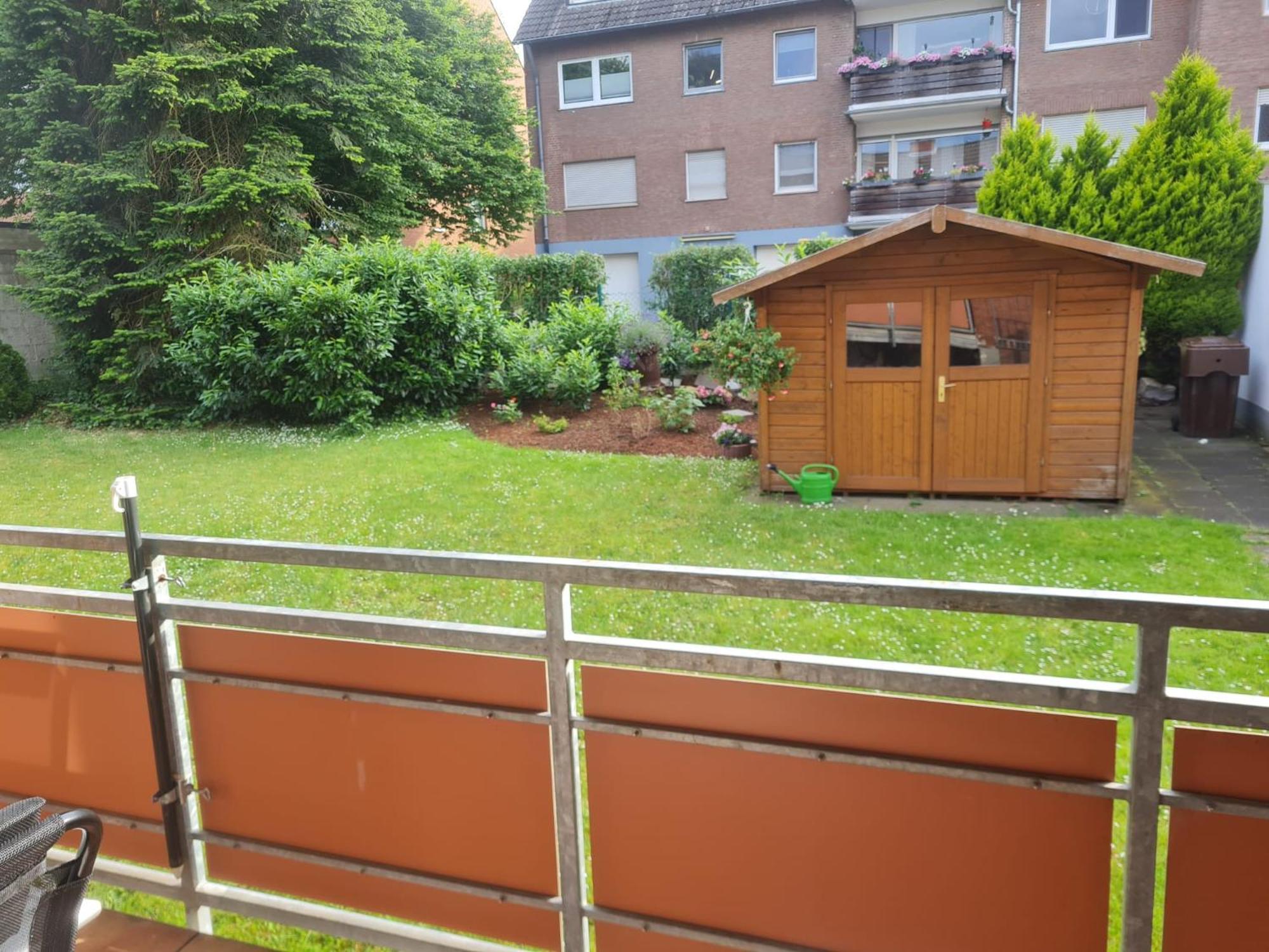 Ferienwohnung Eulennest 克雷费尔德 外观 照片